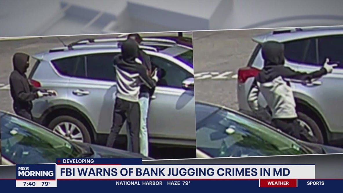 FBI issues new bank jugging warning